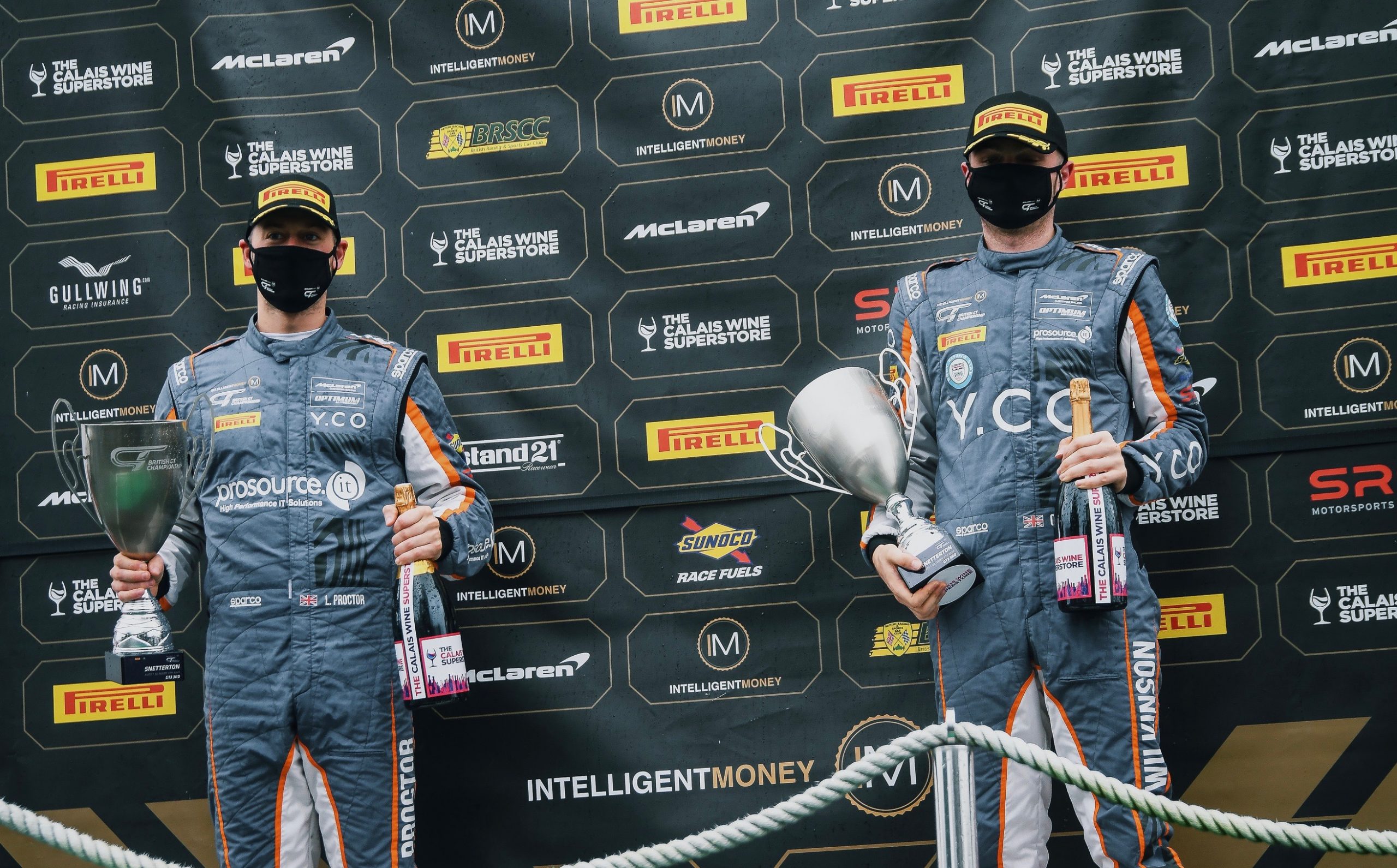 2020 – Intelligent Money British GT Championship, McLaren 720S GT3