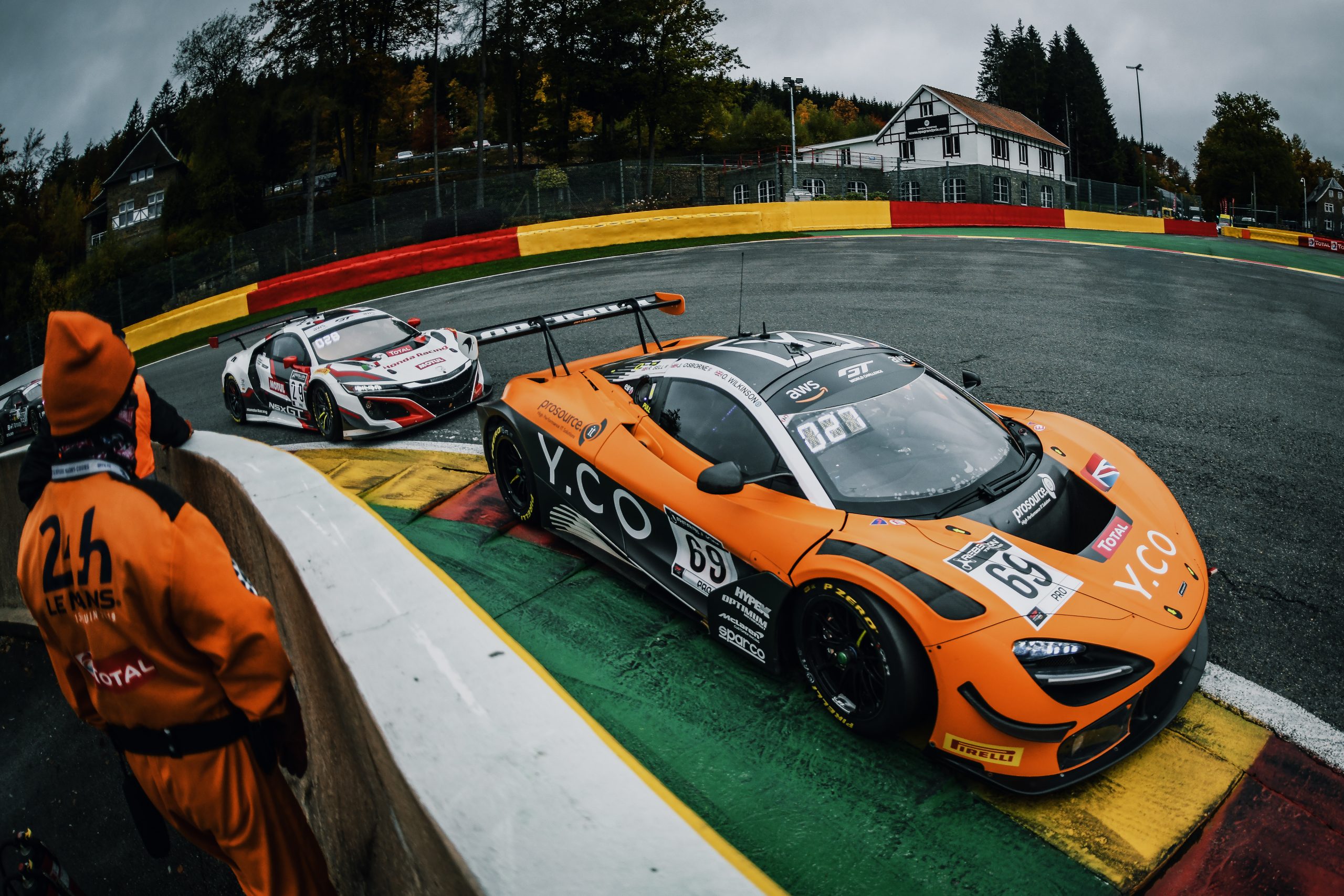 2020 – GT World Challenge Europe Endurance Cup, McLaren 720S GT3